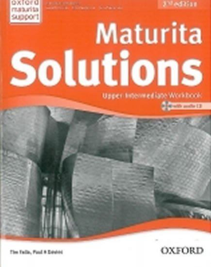 MATURITA SOLUTIONS UPPER INTERMEDIATE WB 2.VYD.