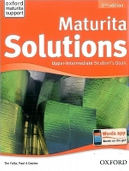 MATURITA SOLUTIONS UPPER-INTER SB 2ND