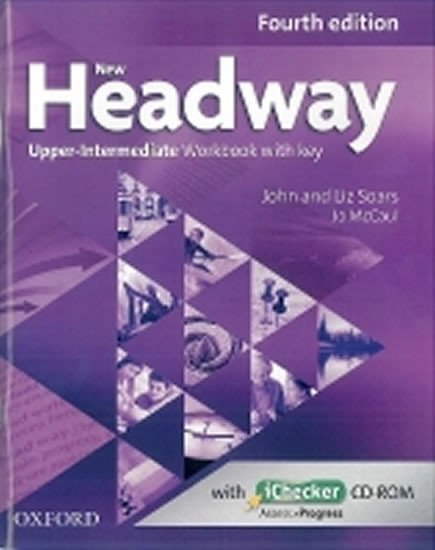 HEADWAY UPPER-INTERMEDIATE 4TH WORKBOOK +KEY +CD