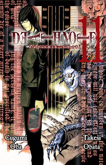 DEATH NOTE 11 - ZÁPISNÍK SMRTI