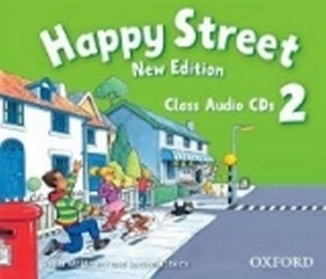 HAPPY STREET NEW EDITION 2.CDS /CLASS/