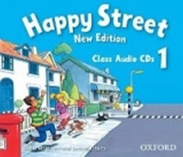 HAPPY STREET NEW EDITION 1.CDS /CLASS/