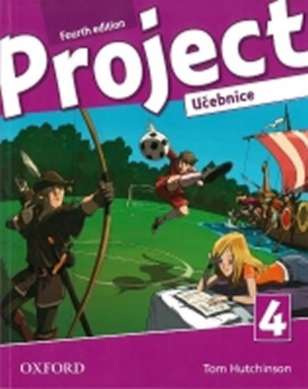 PROJECT 4TH 4.UČEBNICE