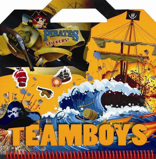 TEAMBOYS PIRATES STICKERS!