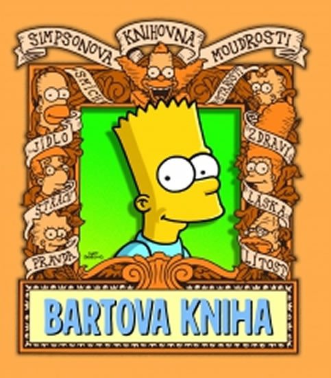 SIMPSONOVA KNIHOVNA MOUDROSTI - BARTOVA KNIHA