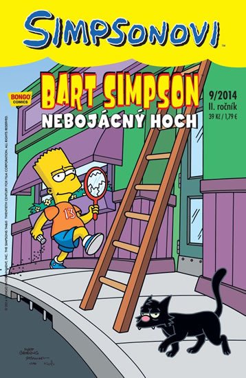 SIMPSONOVI - BART SIMPSON 9/14 (NEBOJÁCNÝ HOCH)