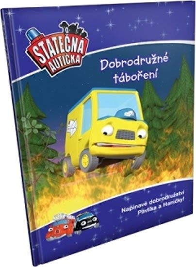 DOBRODRUŽNÉ TÁBOŘENÍ - STATEČNÁ AUTÍČKA