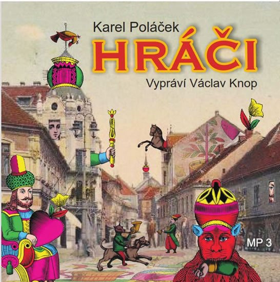 HRÁČI CD (AUDIOKNIHA)