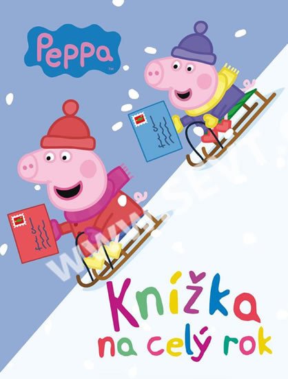 PRASÁTKO PEPPA - KNÍŽKA NA CELÝ ROK