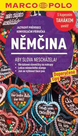 JAZYKOVÝ PRŮVODCE A KONVERZACE NĚMČINA MD