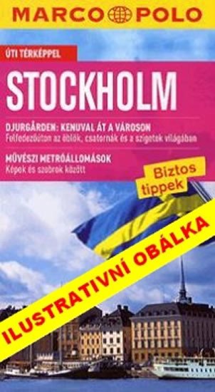 STOCKHOLM PRŮVODCE MARCO POLO S MAPOU A CITYATLASEM