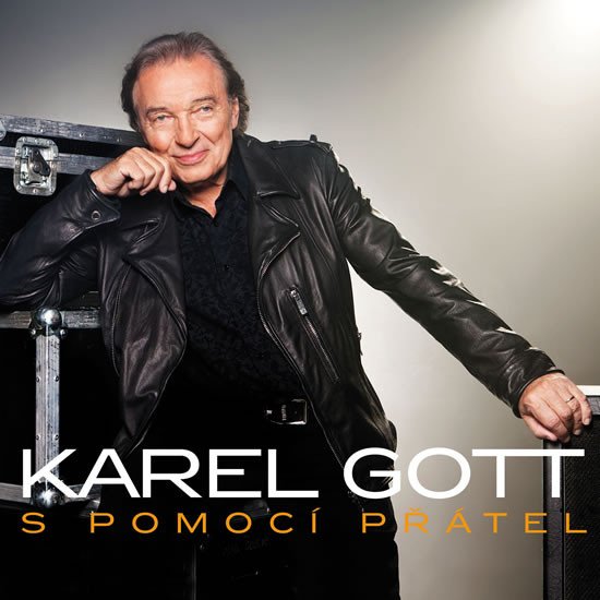 CD KAREL GOTT S POMOCÍ PŘÁTEL