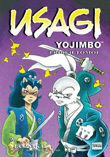 USAGI YOJIMBO - PŘÍBĚH TOMOE