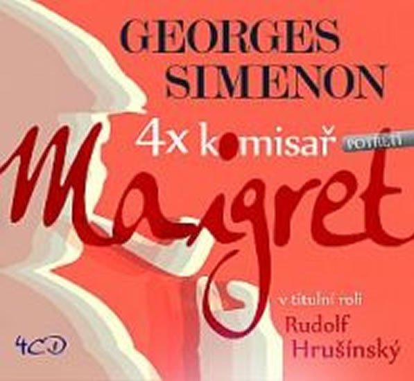 KOMPLET KOMISAŘ MAIGRET - 14CD (AUDIO)