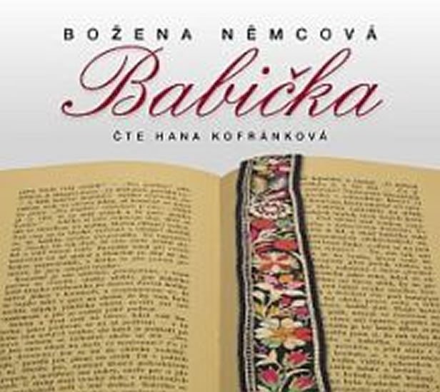 BABIČKA CDMP3 (AUDIO) ČTE HANA KOFRÁNKOVÁ