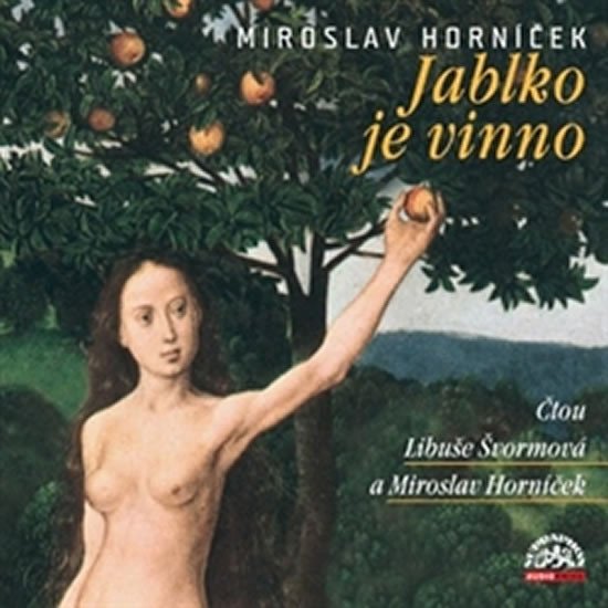 JABLKO JE VINNO CD /AUDIOKNIHA/