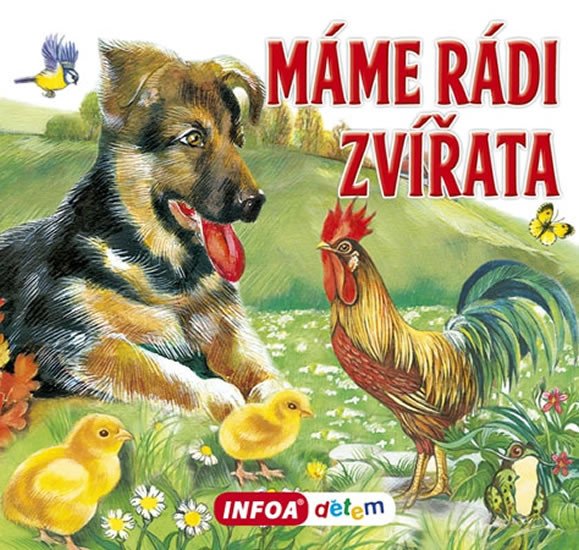 MÁME RÁDI ZVÍŘATA - LEPORELO