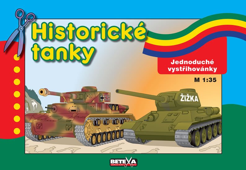 HISTORICKÉ TANKY VYSTŘIHOVÁNKY