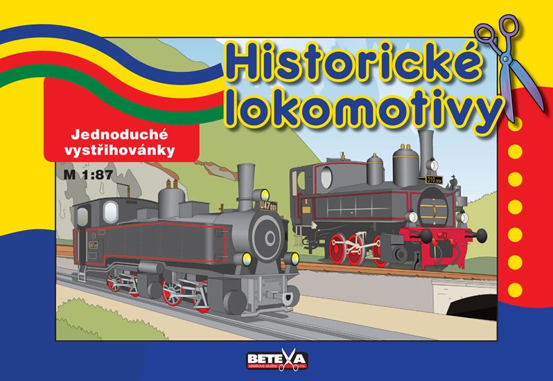 HISTORICKÉ LOKOMOTIVY VYSTŘIHOVÁNKY