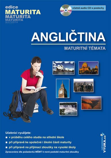 ANGLIČTINA-MATURITNÍ TÉMATA+CD EDICE MATURITA