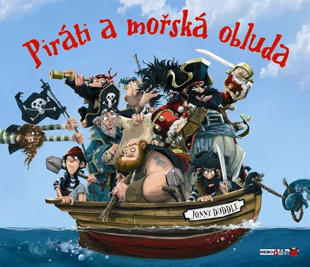 PIRÁTI A MOŘSKÁ OBLUDA