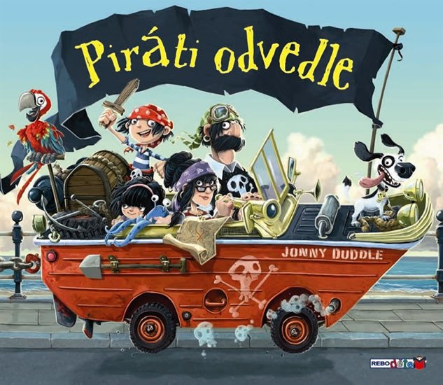 PIRÁTI ODVEDLE