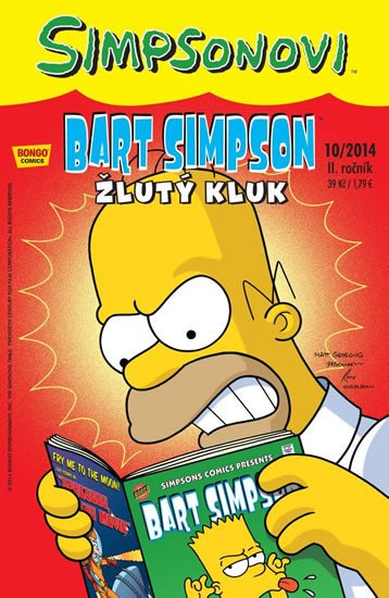 SIMPSONOVI - BART SIMPSON 10/14 (ŽLUTÝ KLUK)