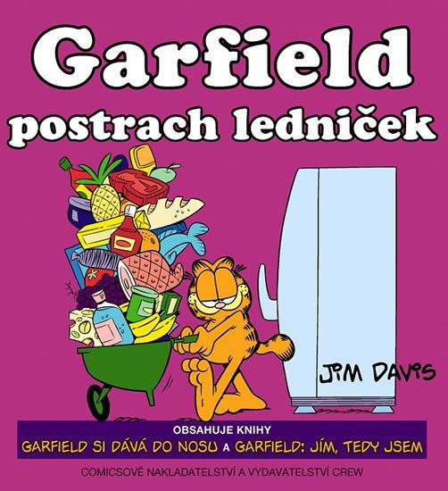 GARFIELD POSTRACH LEDNIČEK (Č.11 + 12, BAREVNĚ)