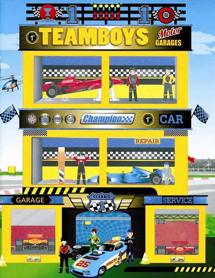 TEAMBOYS MOTOR GARAGE