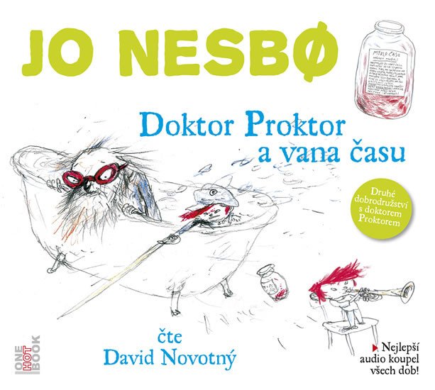 DOKTOR PROKTOR A VANA ČASU CD (AUDIO)