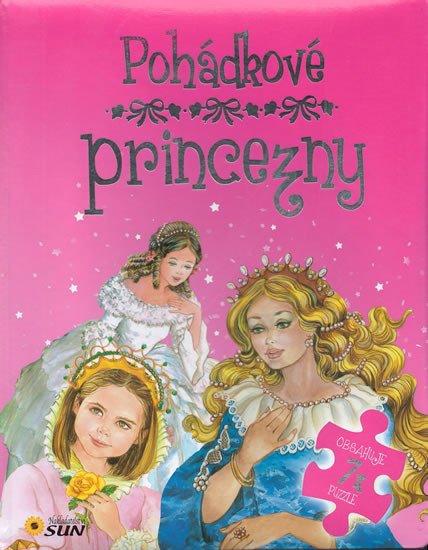 POHÁDKOVÉ PRINCEZNY-PUZZLE