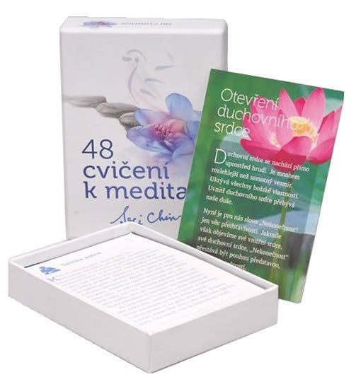 48 CVIČENÍ K MEDITACI - KARTY