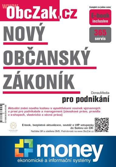 NOVÝ OBČANSKÝ ZÁKONÍK PRO PODNIKÁNÍ