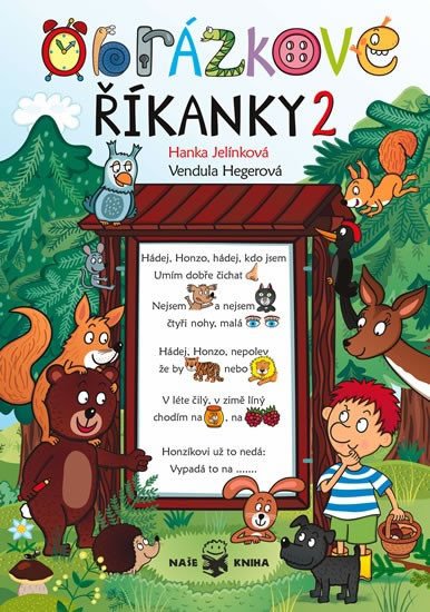 OBRÁZKOVÉ ŘÍKANKY 2 (2. VYDÁNÍ)