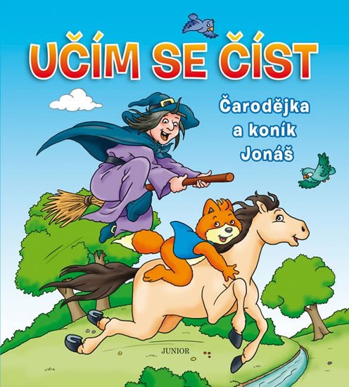 ČARODĚJKA A KONÍK JONÁŠ - UČÍM SE ČÍST