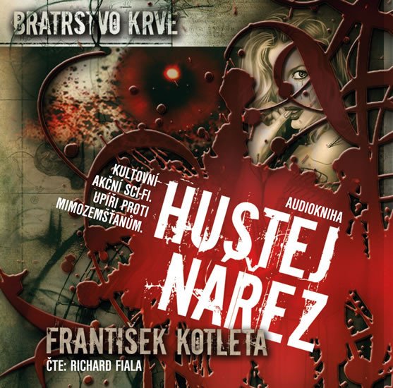 HUSTEJ NÁŘEZ - BRATRSTVO KRVE 1 CDMP3 (AUDIO)