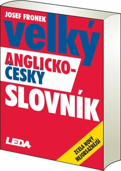 VELKÝ AČ-ČA SLOVNÍK-FRONEK(2 KNIHY) [2.VYDÁNÍ]