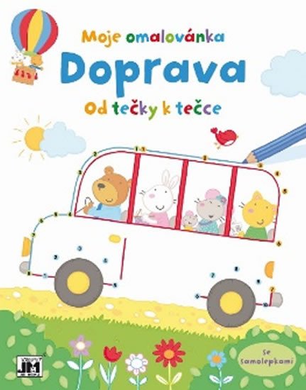 DOPRAVA - MALOVÁNÍ OD TEČKY K TEČCE