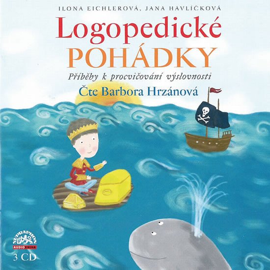 LOGOPEDICKÉ POHÁDKY CD (AUDIO)