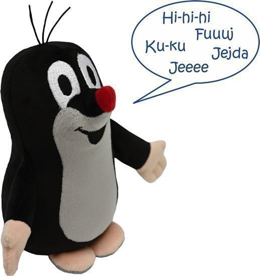 KRTEK 16CM MLUVÍCÍ