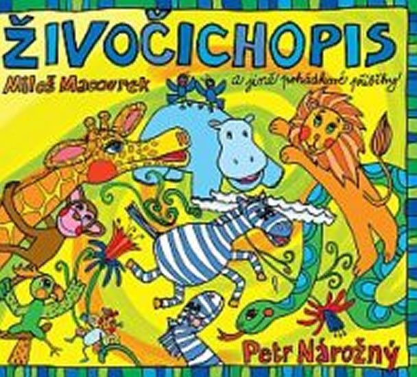 CD ŽIVOČICHOPIS