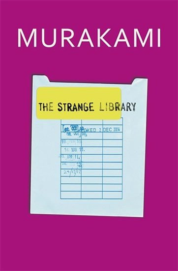 THE STRANGE LIBRARY