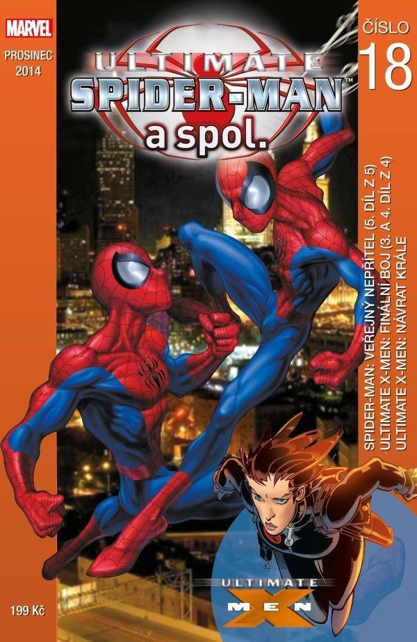 ULTIMATE SPIDER-MAN A SPOL. 18