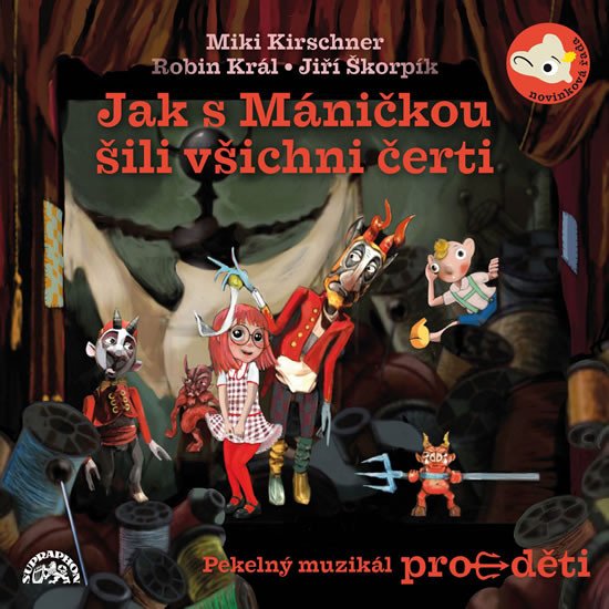 CD JAK S MÁNIČKOU ŠILI VŠICHNI ČERTI