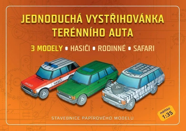 TERÉNNÍ AUTO JEDNODUCHÁ VYSTŘIHOVÁNKA