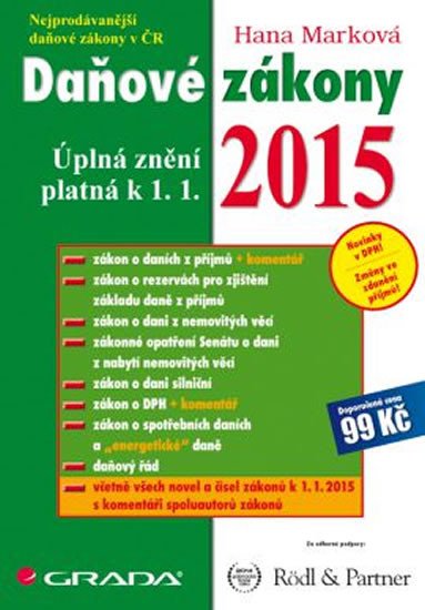 Obálka knihy