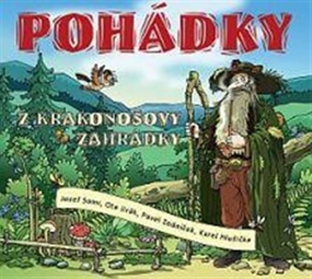 CD POHÁDKY Z KRAKONOŠOVY ZAHRÁDKY