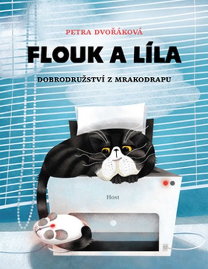 FLOUK A LÍLA - DOBRODRUŽSTVÍ Z MRAKODRAPU