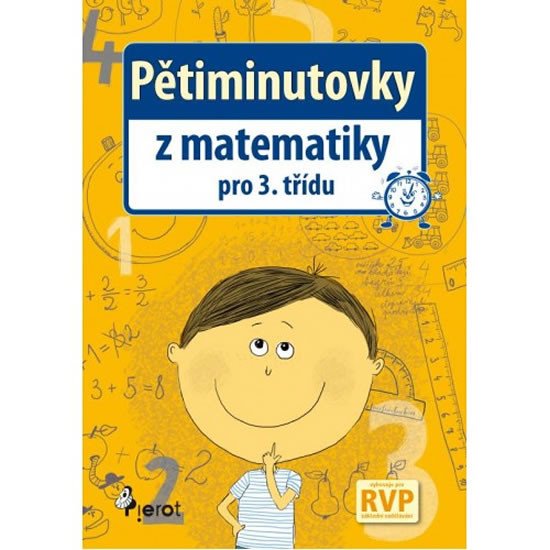 PĚTIMINUTOVKY Z MATEMATIKY PRO 3.TŘÍDU