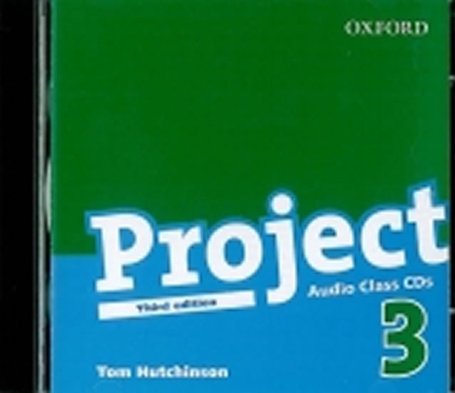 PROJECT 3 CLASS CDS 3RD EDITION